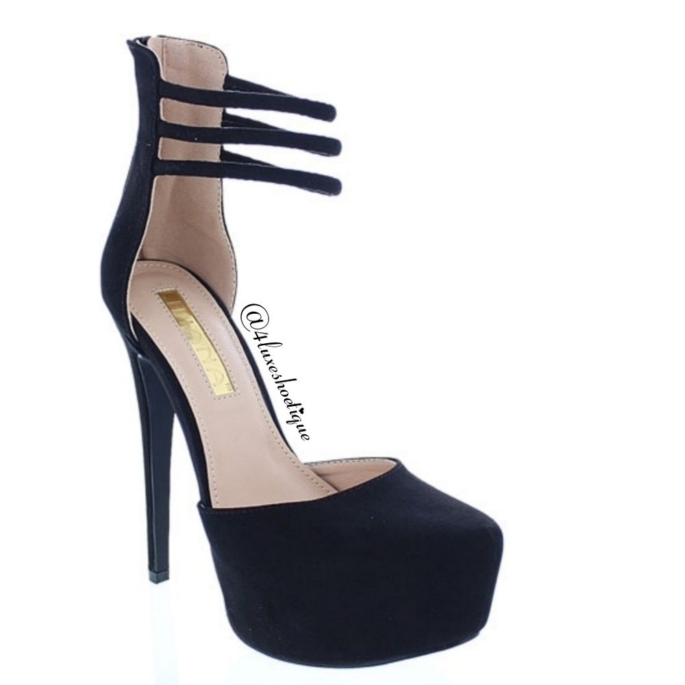 NEW Heels Just In Almond Toe High Heels